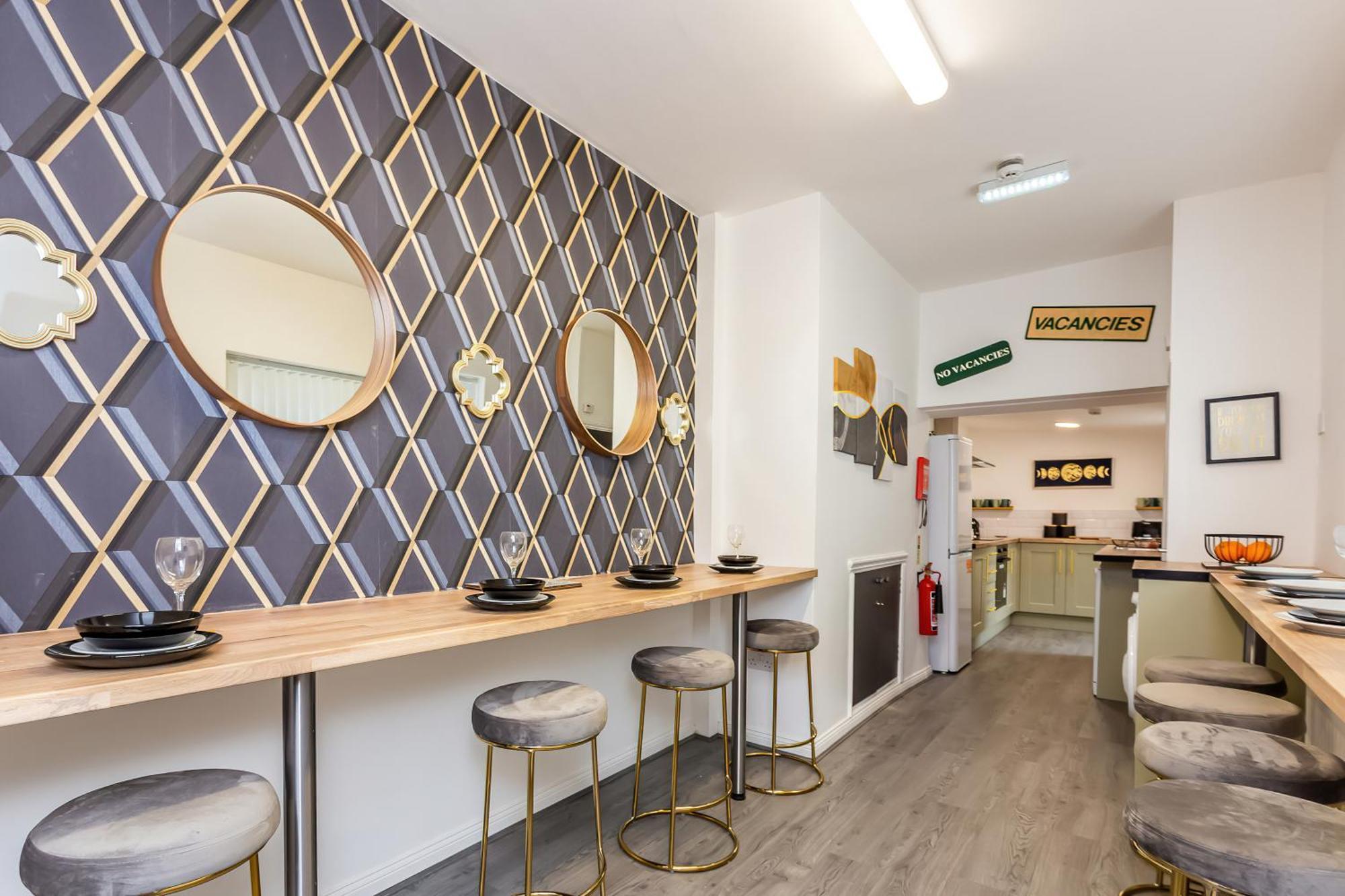 Room 01 - Sandhaven Rooms - Double South Shields Exteriér fotografie