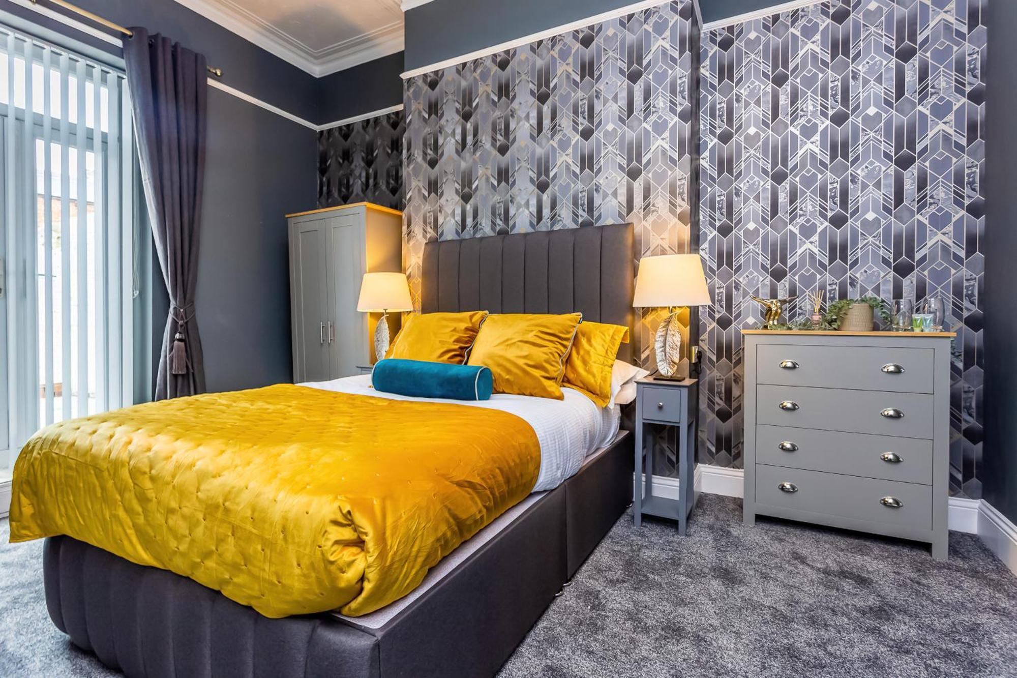 Room 01 - Sandhaven Rooms - Double South Shields Exteriér fotografie